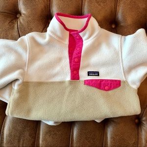 Big Girls Patagonia Synchilla Pullover